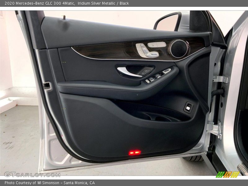 Iridium Silver Metallic / Black 2020 Mercedes-Benz GLC 300 4Matic