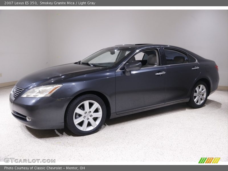 Smokey Granite Mica / Light Gray 2007 Lexus ES 350