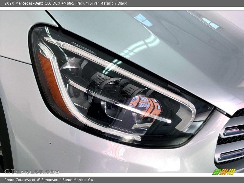 Iridium Silver Metallic / Black 2020 Mercedes-Benz GLC 300 4Matic