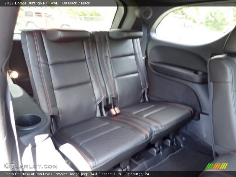 Rear Seat of 2022 Durango R/T AWD