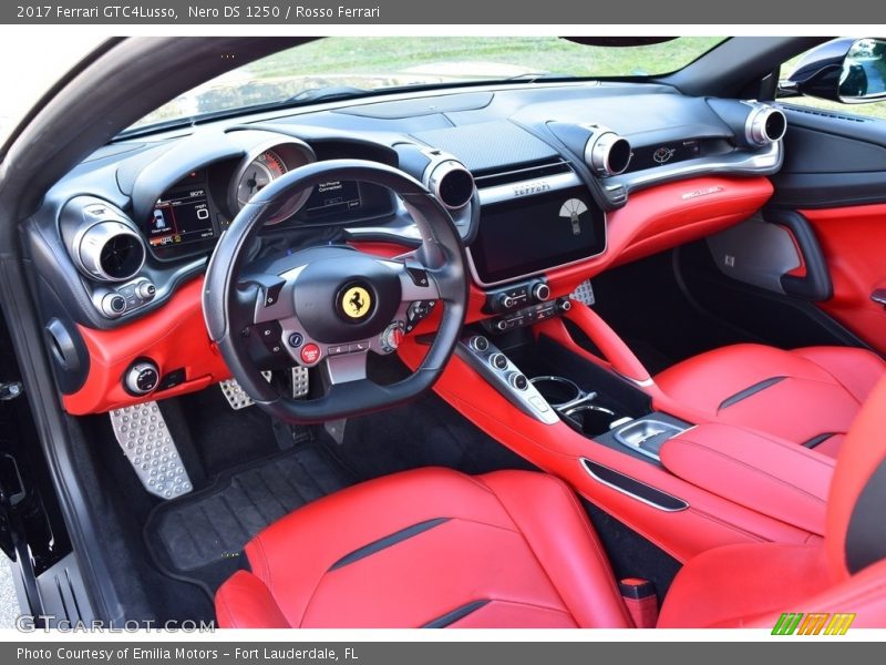 Front Seat of 2017 GTC4Lusso 