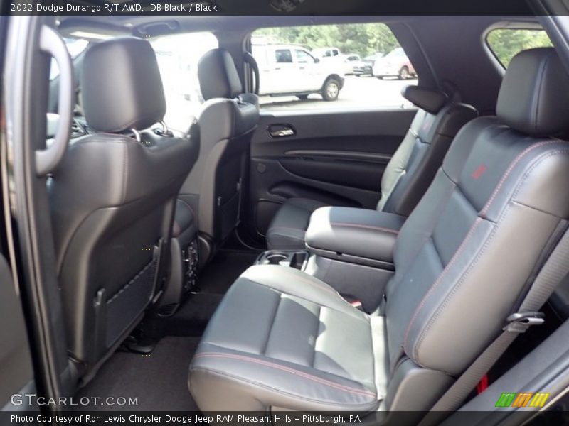 Rear Seat of 2022 Durango R/T AWD
