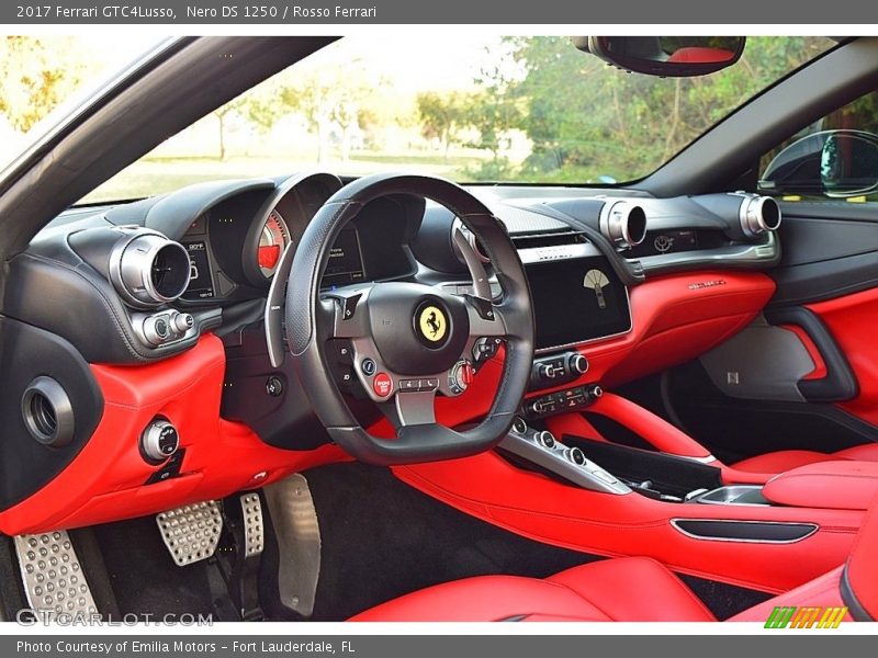 Front Seat of 2017 GTC4Lusso 