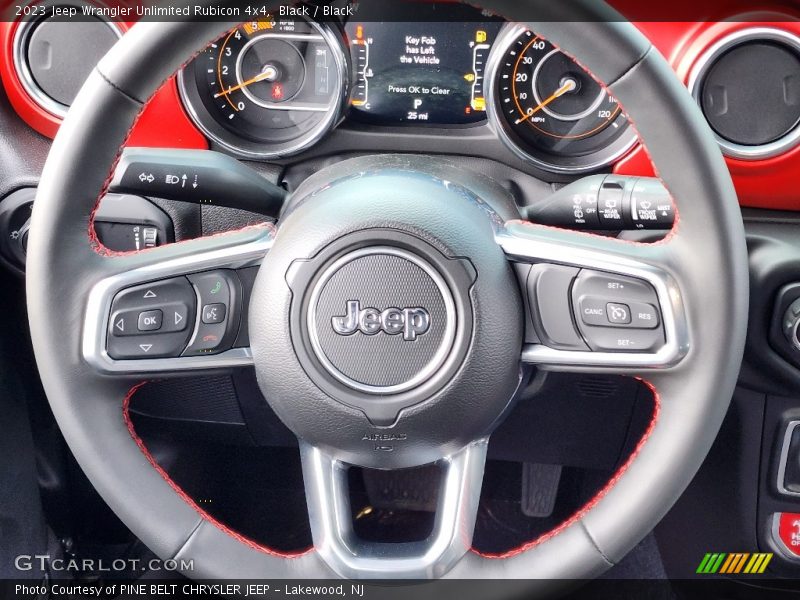  2023 Wrangler Unlimited Rubicon 4x4 Steering Wheel