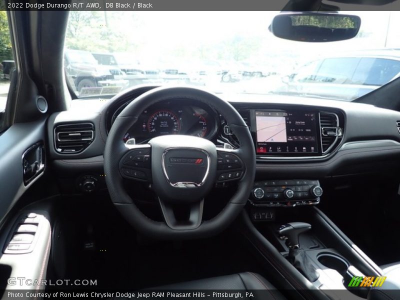 Dashboard of 2022 Durango R/T AWD