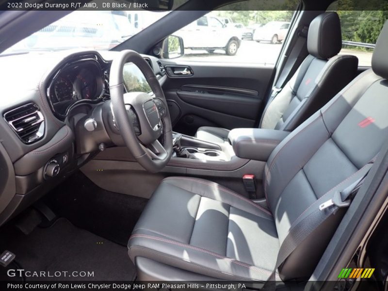  2022 Durango R/T AWD Black Interior