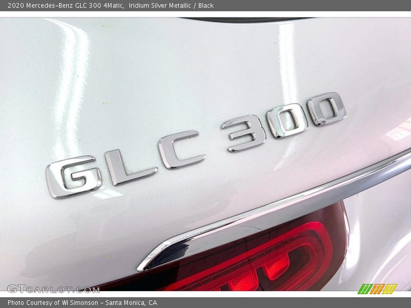 Iridium Silver Metallic / Black 2020 Mercedes-Benz GLC 300 4Matic