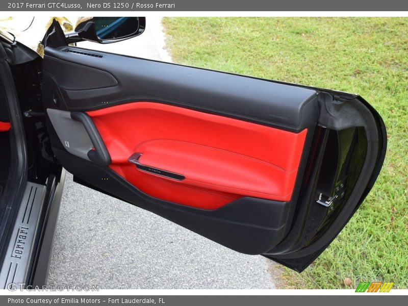 Door Panel of 2017 GTC4Lusso 