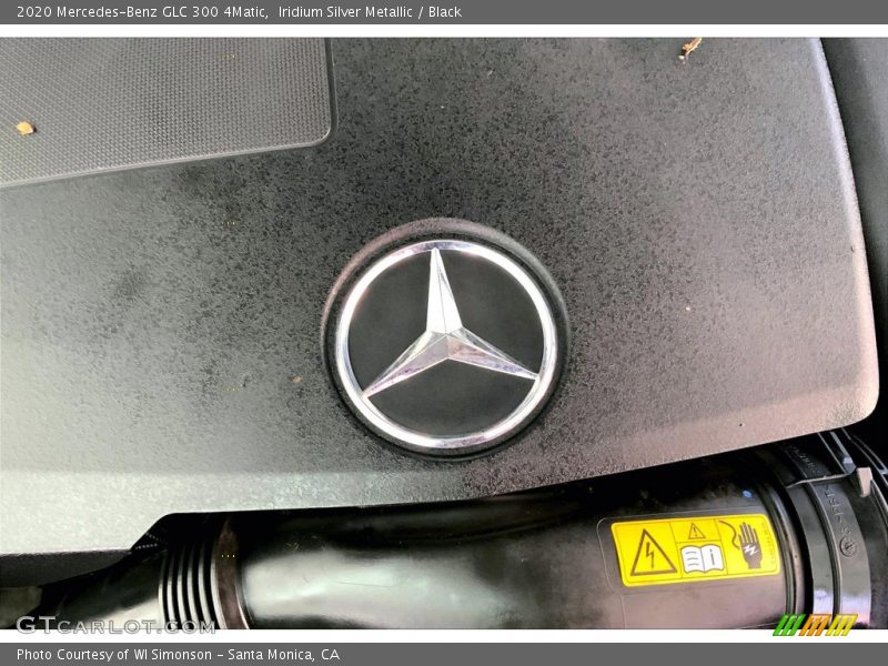 Iridium Silver Metallic / Black 2020 Mercedes-Benz GLC 300 4Matic