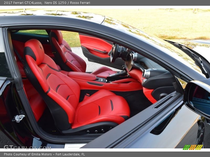Front Seat of 2017 GTC4Lusso 