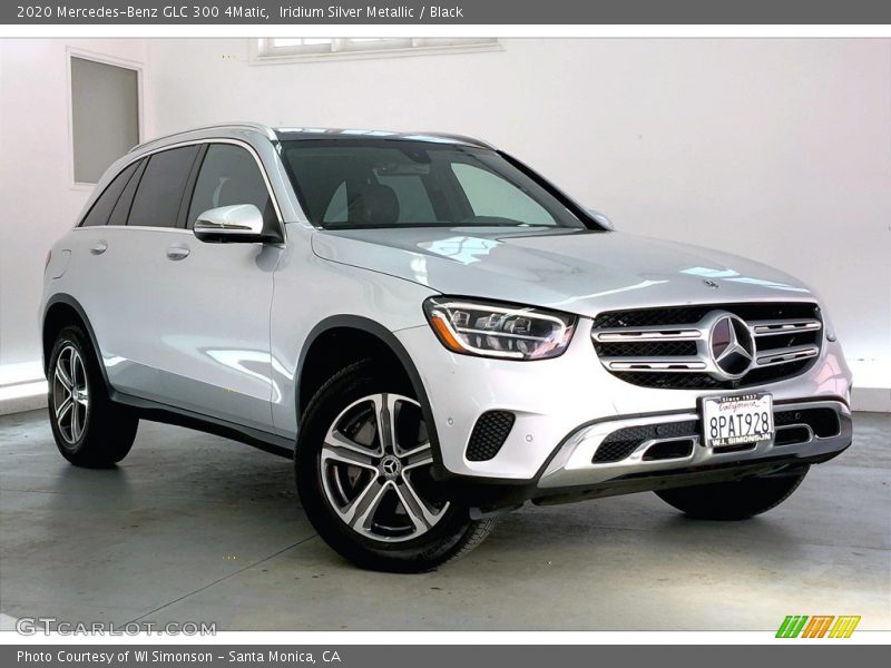 Iridium Silver Metallic / Black 2020 Mercedes-Benz GLC 300 4Matic