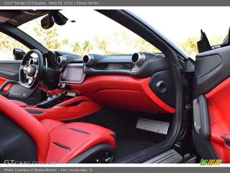 Dashboard of 2017 GTC4Lusso 