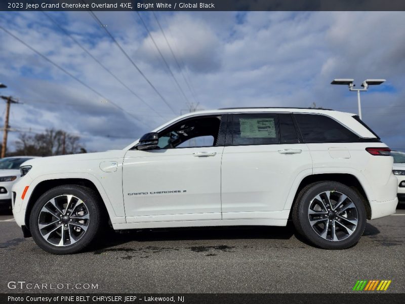  2023 Grand Cherokee Overland 4XE Bright White