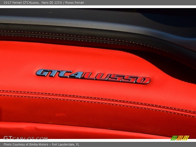  2017 GTC4Lusso  Logo