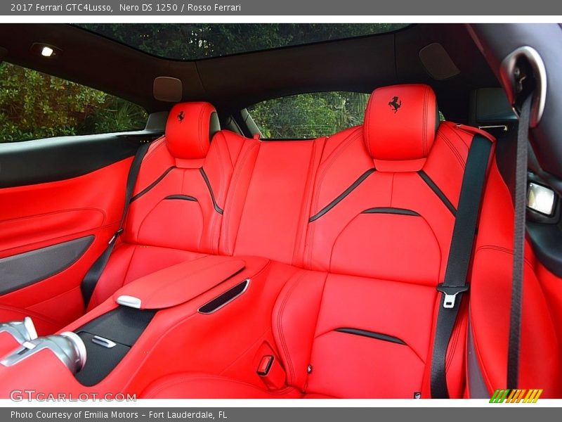 Rear Seat of 2017 GTC4Lusso 