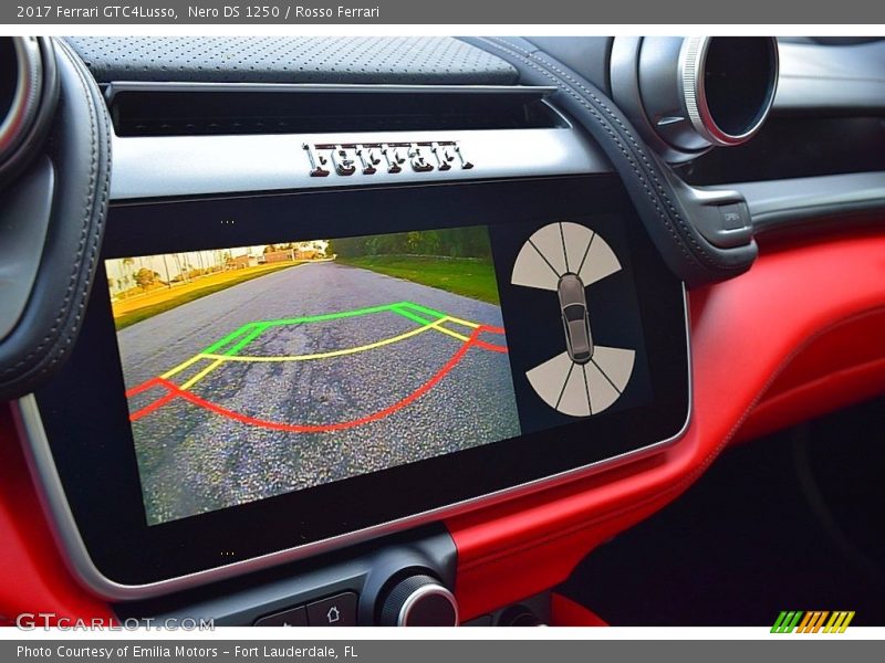 Controls of 2017 GTC4Lusso 