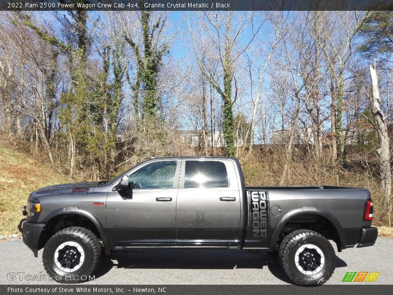  2022 2500 Power Wagon Crew Cab 4x4 Granite Crystal Metallic