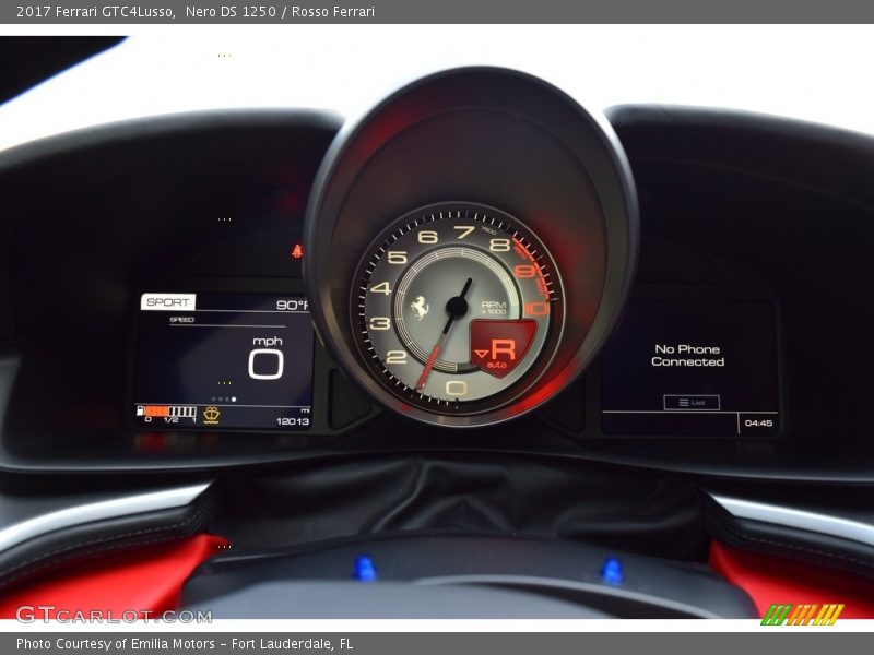  2017 GTC4Lusso   Gauges
