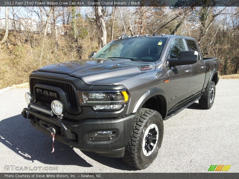  2022 2500 Power Wagon Crew Cab 4x4 Granite Crystal Metallic