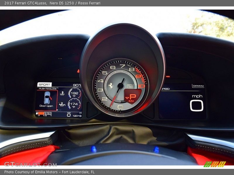  2017 GTC4Lusso   Gauges