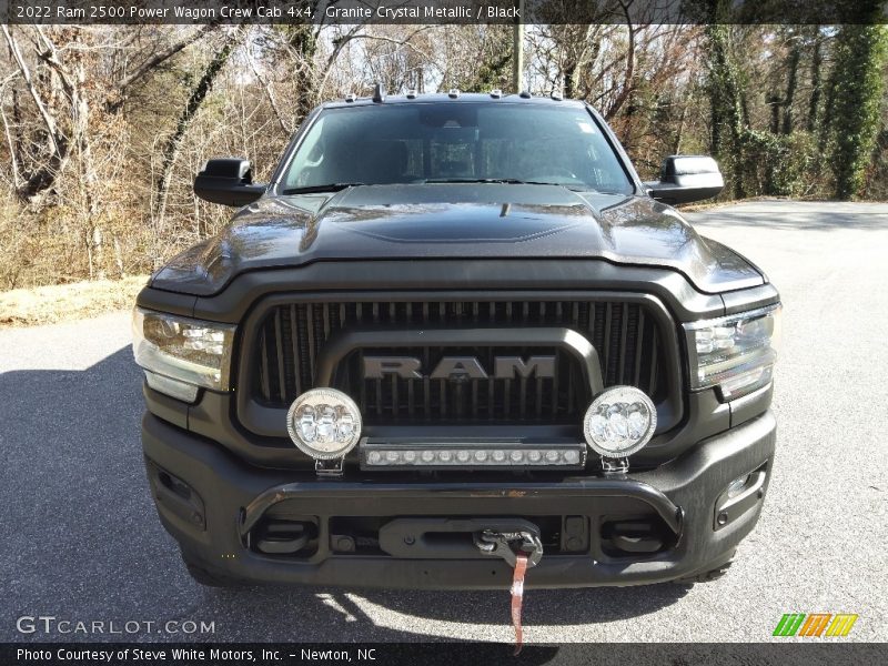  2022 2500 Power Wagon Crew Cab 4x4 Granite Crystal Metallic