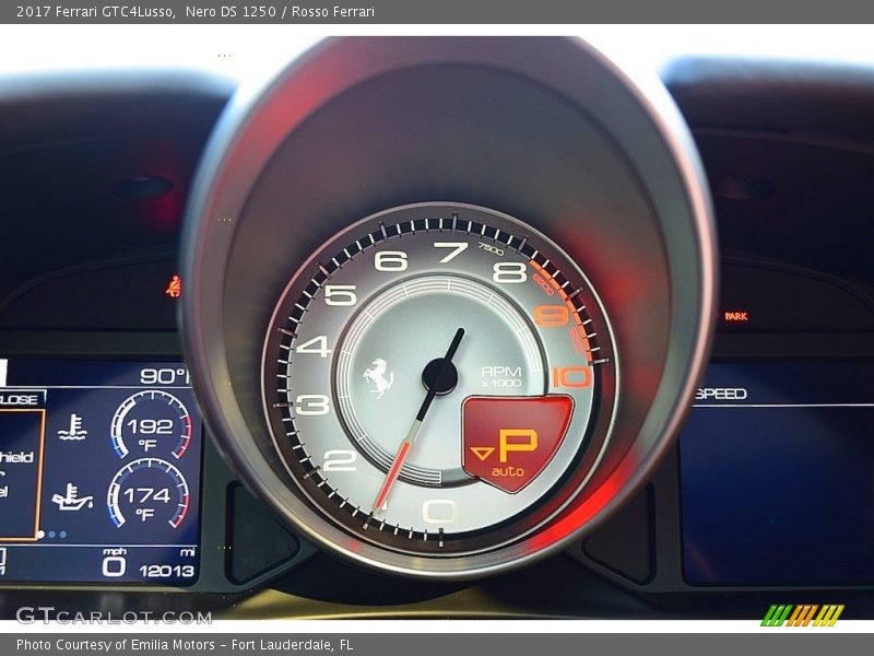  2017 GTC4Lusso   Gauges
