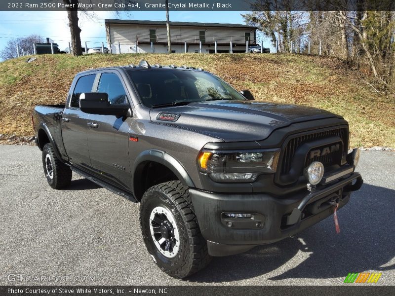 Front 3/4 View of 2022 2500 Power Wagon Crew Cab 4x4