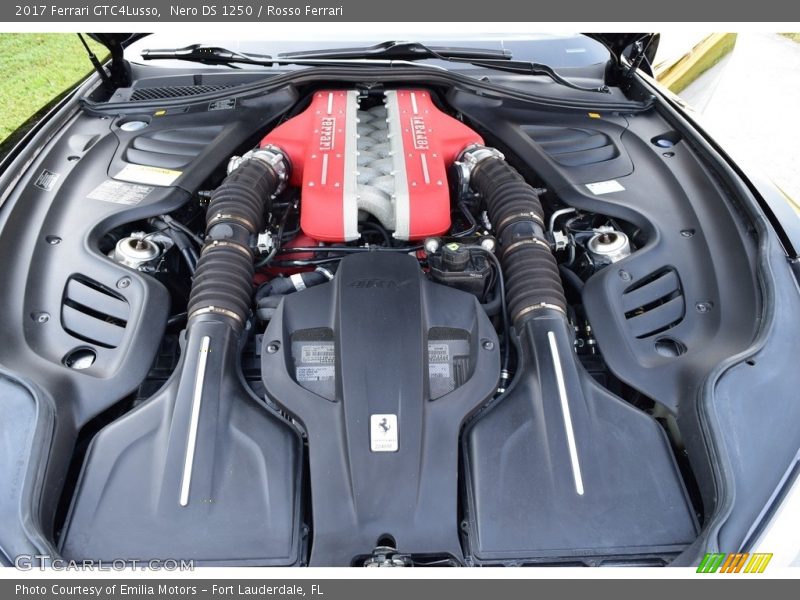  2017 GTC4Lusso  Engine - 6.3 Liter DOHC 48-Valve V12