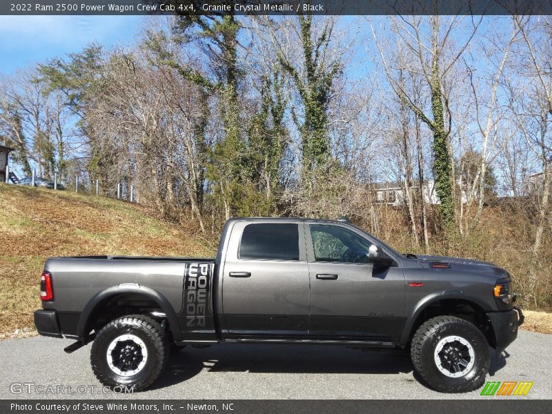  2022 2500 Power Wagon Crew Cab 4x4 Granite Crystal Metallic
