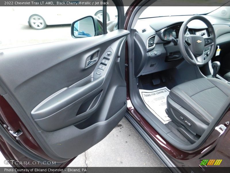 Front Seat of 2022 Trax LT AWD