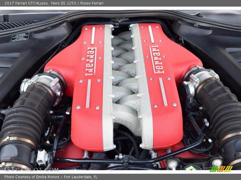  2017 GTC4Lusso  Engine - 6.3 Liter DOHC 48-Valve V12