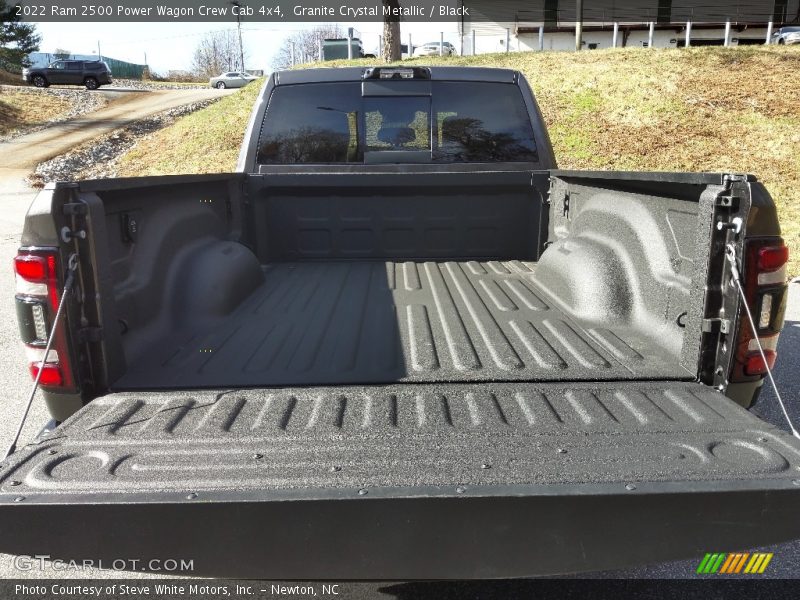  2022 2500 Power Wagon Crew Cab 4x4 Trunk