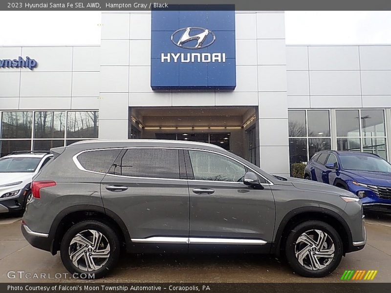  2023 Santa Fe SEL AWD Hampton Gray