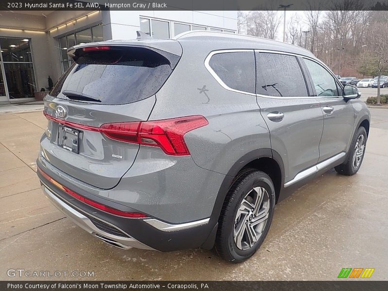  2023 Santa Fe SEL AWD Hampton Gray