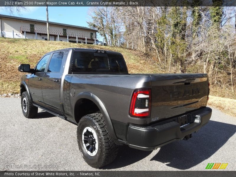  2022 2500 Power Wagon Crew Cab 4x4 Granite Crystal Metallic