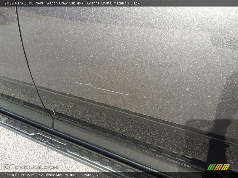 Granite Crystal Metallic / Black 2022 Ram 2500 Power Wagon Crew Cab 4x4