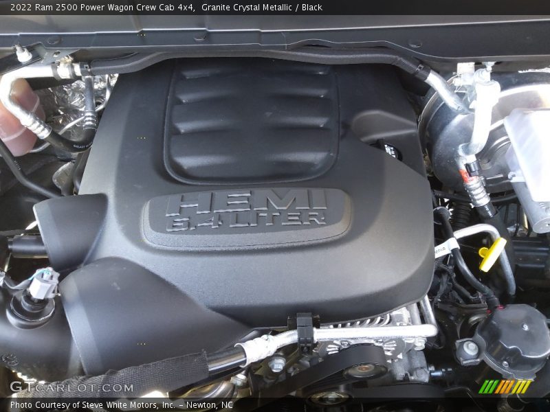  2022 2500 Power Wagon Crew Cab 4x4 Engine - 6.4 Liter HEMI OHV 16-Valve VVT V8