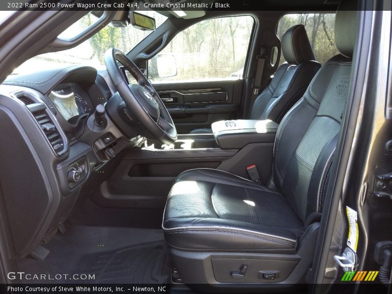 Front Seat of 2022 2500 Power Wagon Crew Cab 4x4