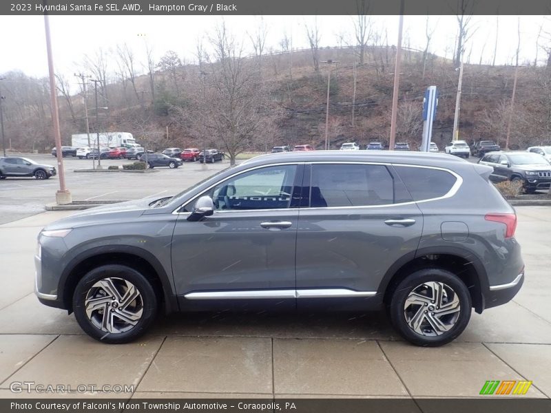  2023 Santa Fe SEL AWD Hampton Gray