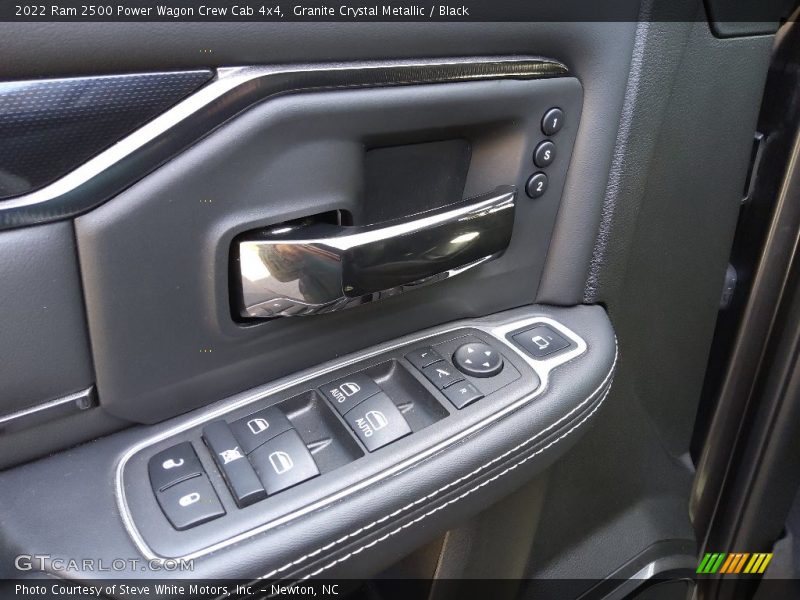 Door Panel of 2022 2500 Power Wagon Crew Cab 4x4