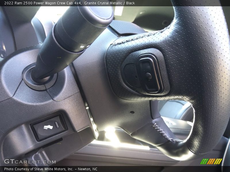  2022 2500 Power Wagon Crew Cab 4x4 Steering Wheel