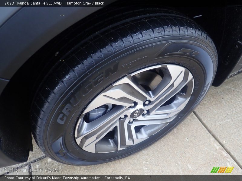  2023 Santa Fe SEL AWD Wheel