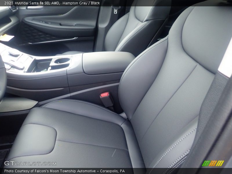 Front Seat of 2023 Santa Fe SEL AWD