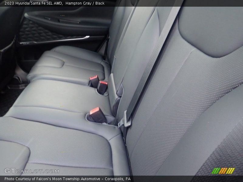 Rear Seat of 2023 Santa Fe SEL AWD