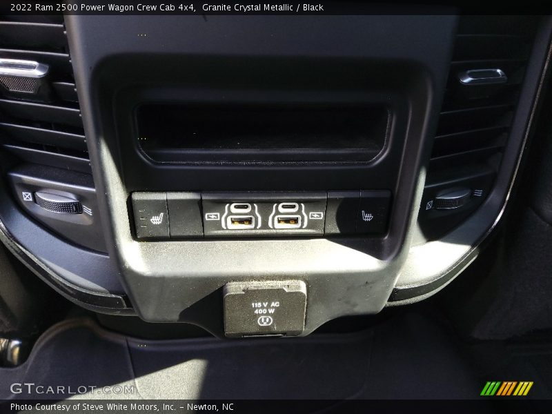 Granite Crystal Metallic / Black 2022 Ram 2500 Power Wagon Crew Cab 4x4