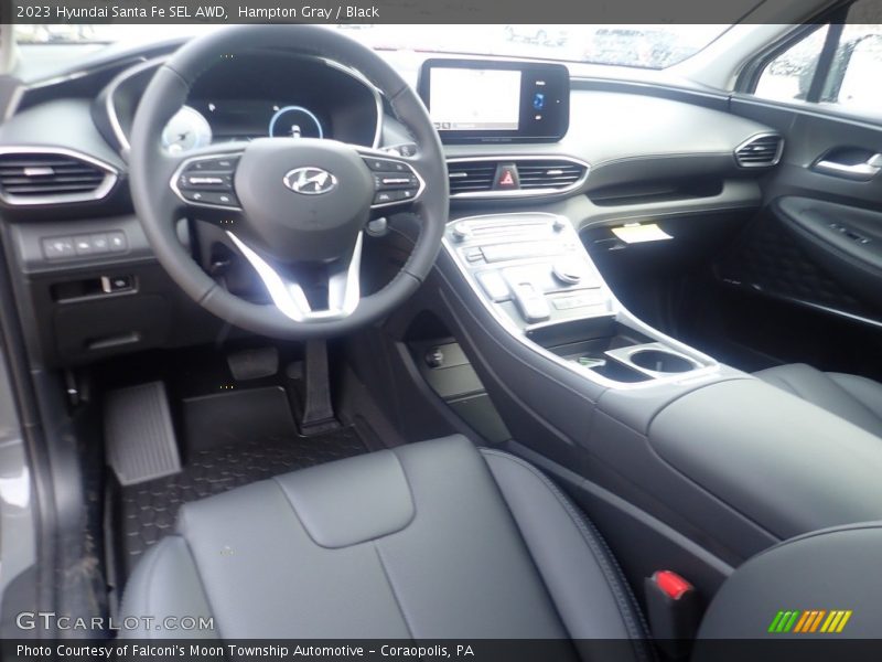 Front Seat of 2023 Santa Fe SEL AWD