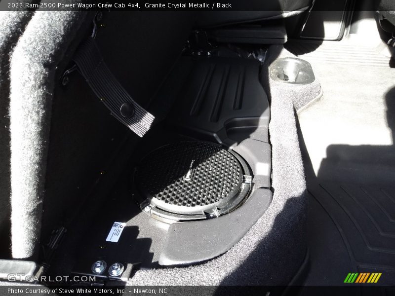 Granite Crystal Metallic / Black 2022 Ram 2500 Power Wagon Crew Cab 4x4