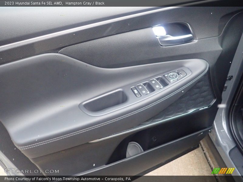 Door Panel of 2023 Santa Fe SEL AWD
