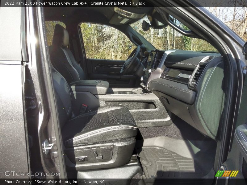 Granite Crystal Metallic / Black 2022 Ram 2500 Power Wagon Crew Cab 4x4