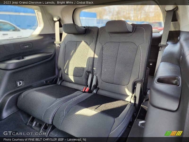 Rear Seat of 2023 Grand Cherokee L Laredo
